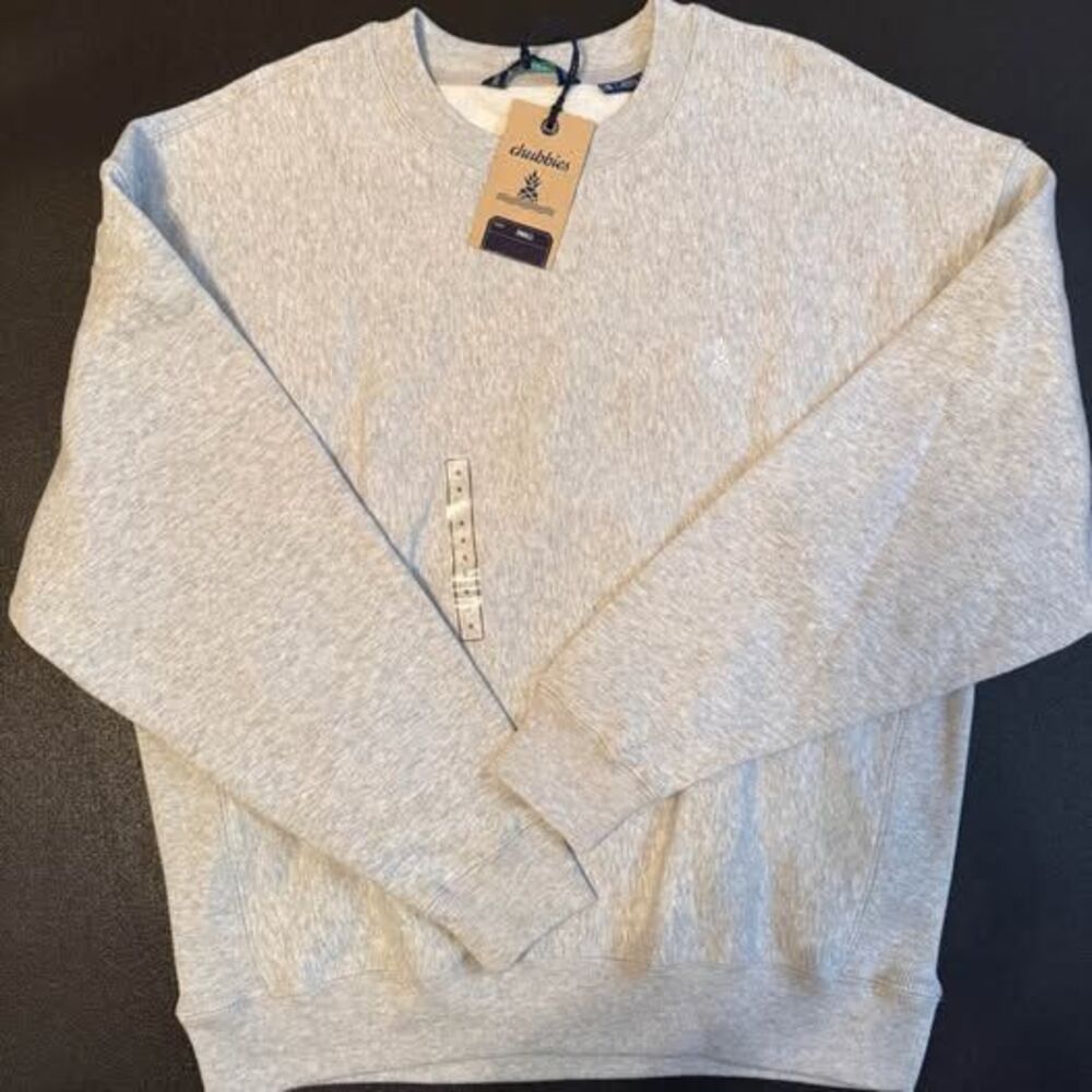 Chubbies The 6th Period Small Comfort Crewneck